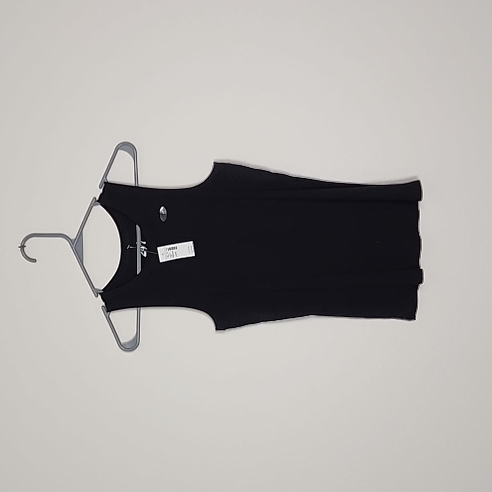 NWT Black Tank Top 24/7 Womens Large